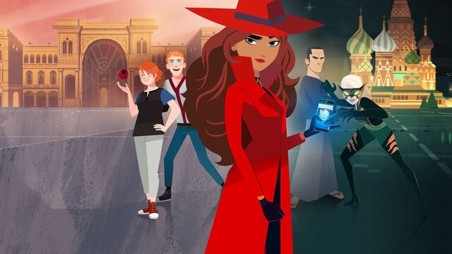 Carmen Sandiego TV series on Netflix