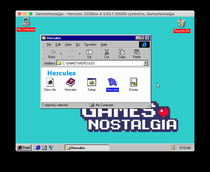 windows 95 game emulator for mac