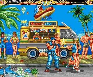 Fightin Spirit, one of the many Amiga games we host