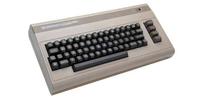 The Commodore 64 in all its beauty