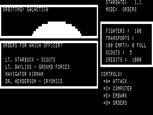 Galactic Empire for the TRS-80 (1979-1980)