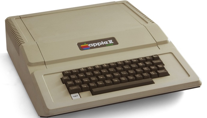 The Apple II Plus. released at the end of 1979