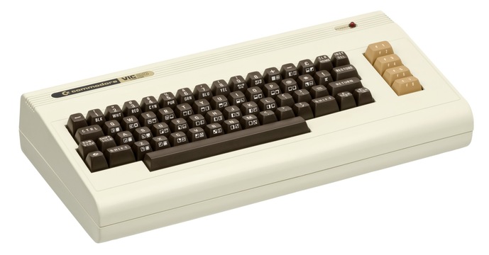 The Commodore VIC-20 was released in 1981