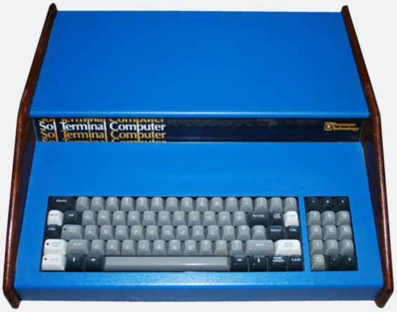 Sol Terminal Computers were sold between 1976 and 1979