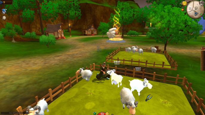 The MMORPG Villagers & Heroes of a Mystical Land (2011)