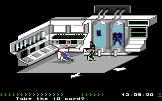 Project Firestart (1989) for the Commodore 64
