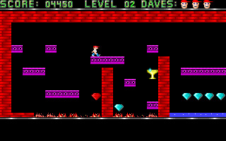 Dangerous Dave DOS version (1990) by John Romero