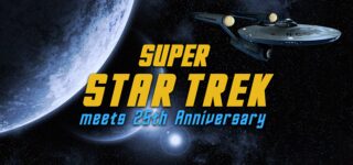 Super Star Trek meets 25th Anniversary: Free Retro Remake updated with new graphics and controls