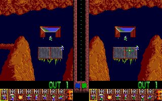 The forgotten Lemmings’ 2-player mode