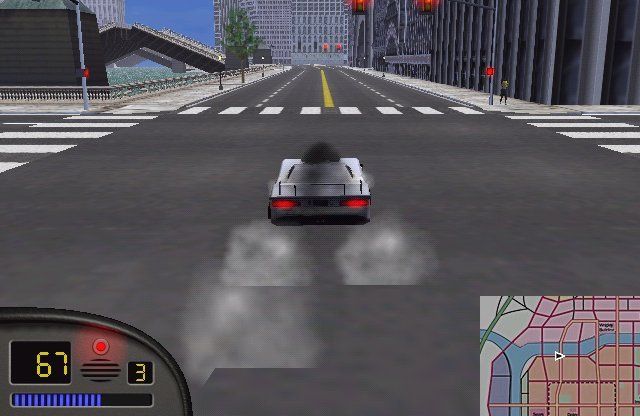 Exploring the streets of Chigago in Midtown Madness (1999)