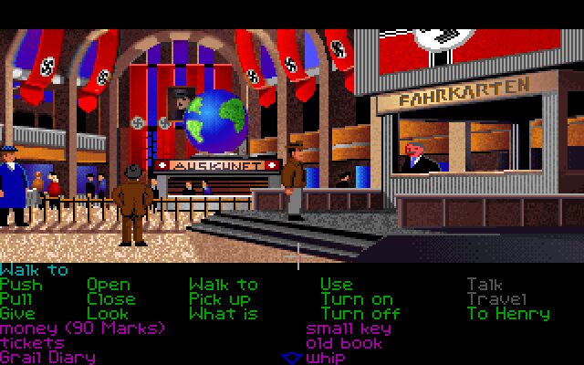 Indiana Jones and the Last Crusade for MS-DOS