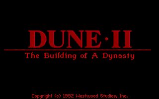 Dune II and the Birth of Real Time Strategy (RTS) Games