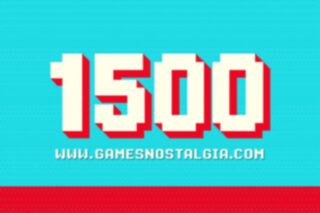 GamesNostalgia Celebrates 1500 Retro Games Released