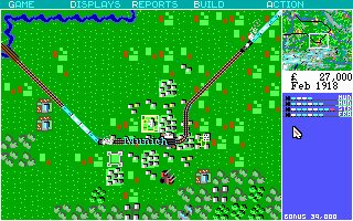 Railroad Tycoon (1990) - Sid Meier lo sviluppò per PC