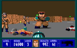 Wolfenstein 3D (1992) dette il via al genre degli FPS