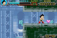 Astro Boy: Omega Factor for GBA was based on the manga