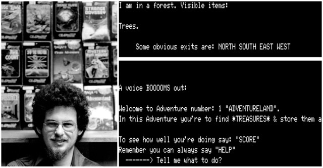 Adventureland (1978) and its creator, Scott Adams