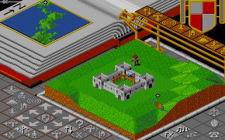 Populous (1989) by Bullfrog Productions