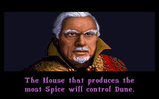 Dune II introduction sequence