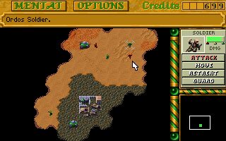 Fog of War on Dune II