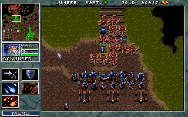 WarCraft: Orcs & Humans (1994)