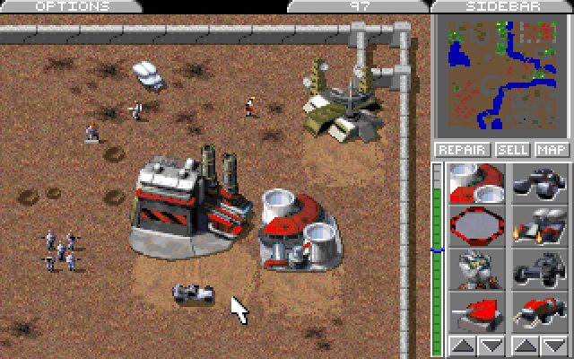 Command & Conquer (1995) by Westwood Studios