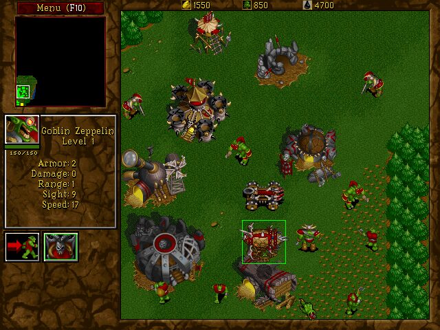 WarCraft II: Tides of Darkness (1995)