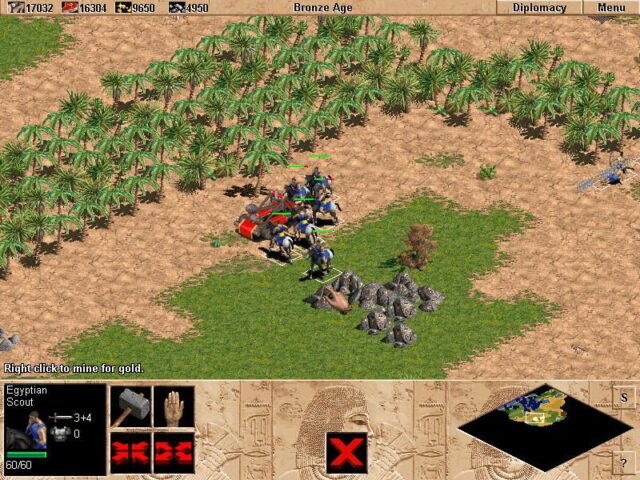 Age of Empires (1997) by Ensemble Studios