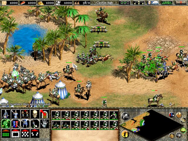Age of Empires II: The Age of Kings (1999)