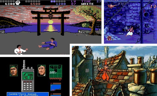 Aggiornamento Giochi Parte 2: Commodore 64, Atari ST, MSX e Megadrive