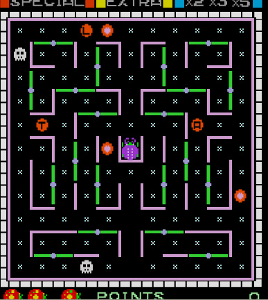 Ladybug arcade (1981)