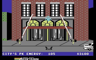 Ghostbusters for the Commodore 64 (1984)