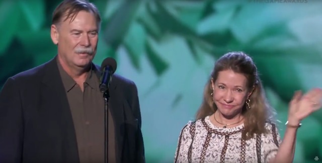 Ken and Roberta Williams at The Game Awards 2014