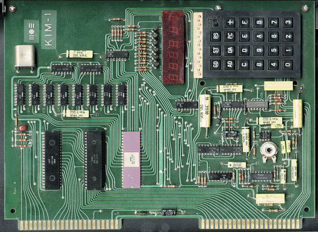 Il computer KIM-1 della MOS Technology