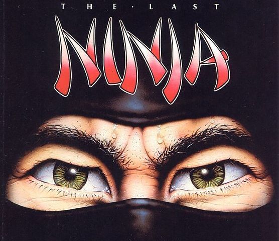 The Last Ninja C64 game cover