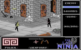 The Last Ninja - The level of detail is amazing