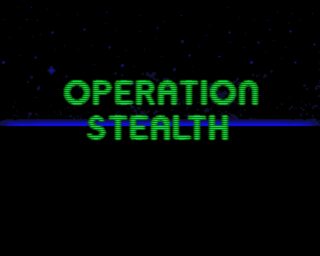 Operation Stealth Amiga screenshot