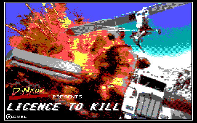 007: Licence to Kill - DOS
