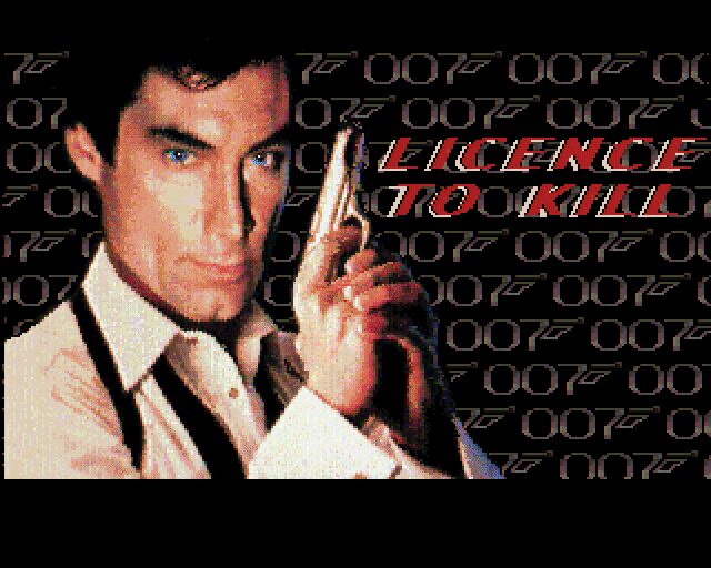 007: Licence to Kill - Amiga