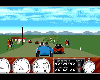 1000 Miglia Amiga screenshot