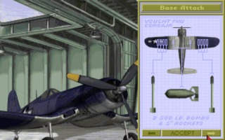 1942: The Pacific Air War DOS screenshot