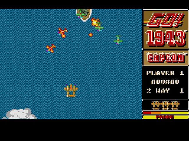 1943: The Battle of Midway - Amiga