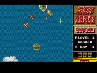 1943: The Battle of Midway Amiga screenshot