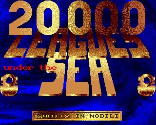 20000 Leagues Under the Sea - Amiga