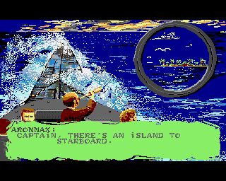 20000 Leagues Under the Sea Amiga screenshot