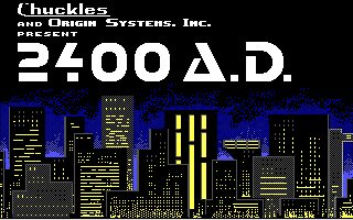 2400 A.D. - DOS