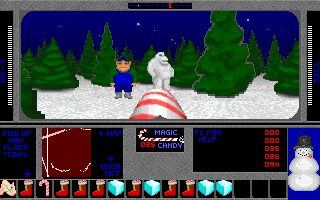 3D Xmas Adventure: Santas Rescue - DOS