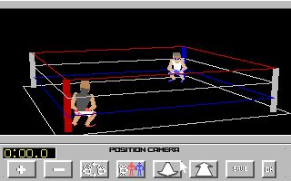 4D Sports Boxing - Amiga