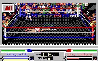 4D Sports Boxing Amiga screenshot