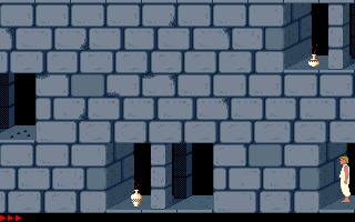 4D Prince of Persia DOS screenshot